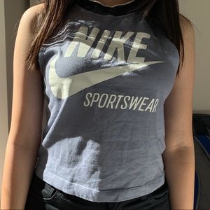 Sleeveless Nike XS top